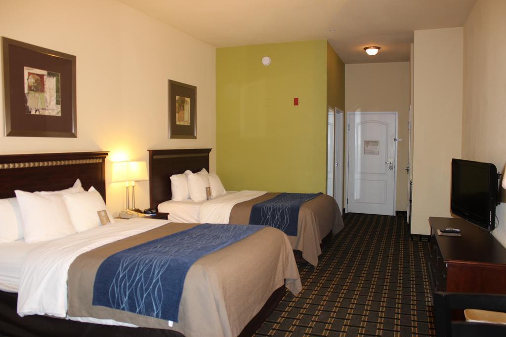 Comfort Inn & Suites Elk City Bagian luar foto