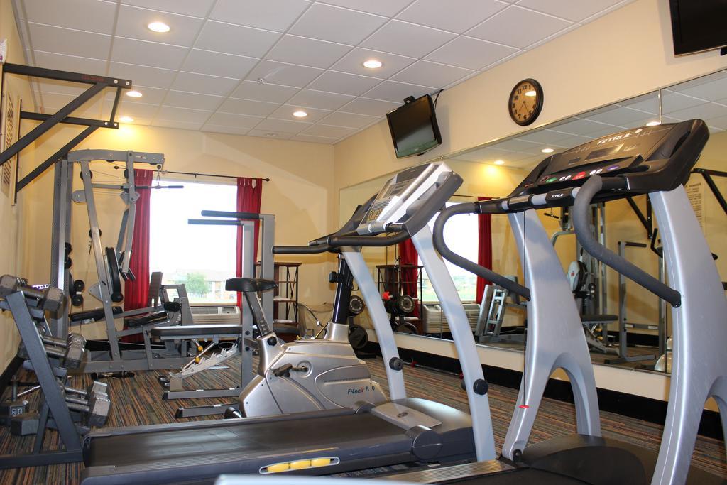Comfort Inn & Suites Elk City Bagian luar foto