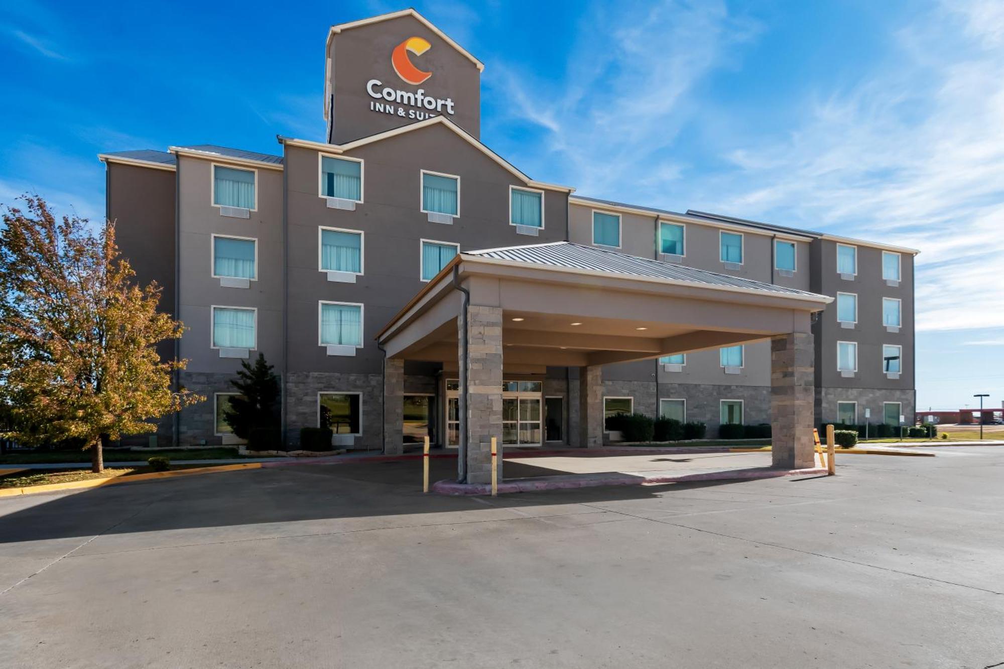Comfort Inn & Suites Elk City Bagian luar foto