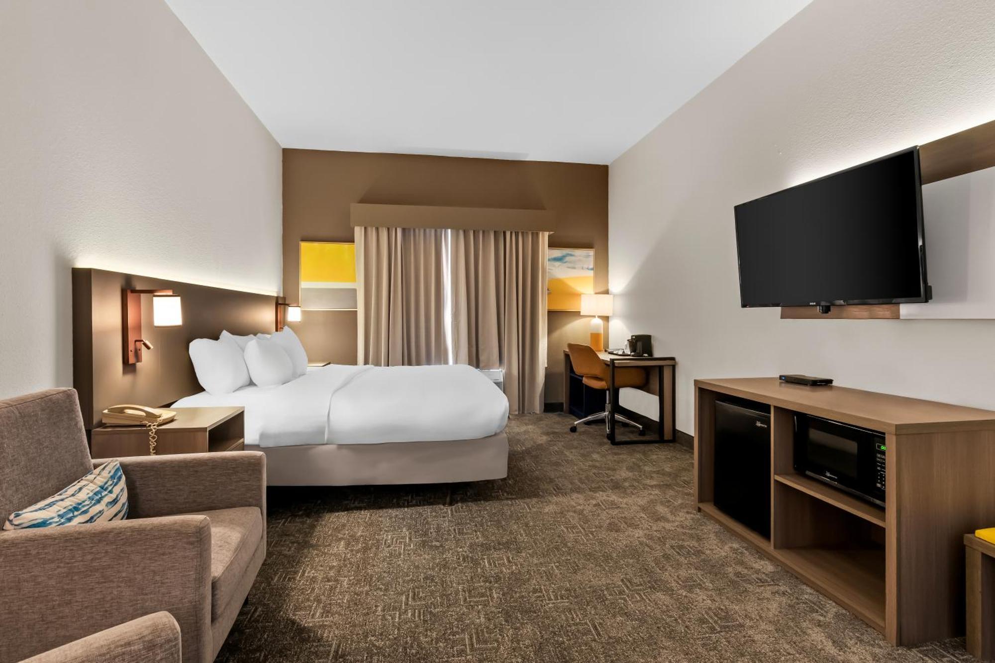 Comfort Inn & Suites Elk City Bagian luar foto