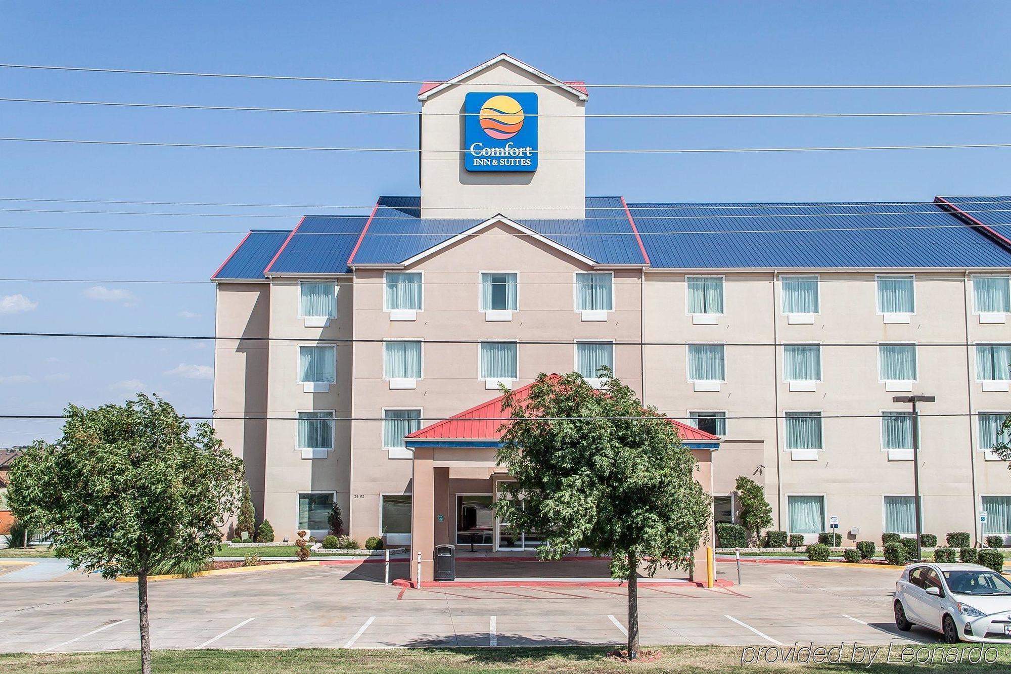 Comfort Inn & Suites Elk City Bagian luar foto