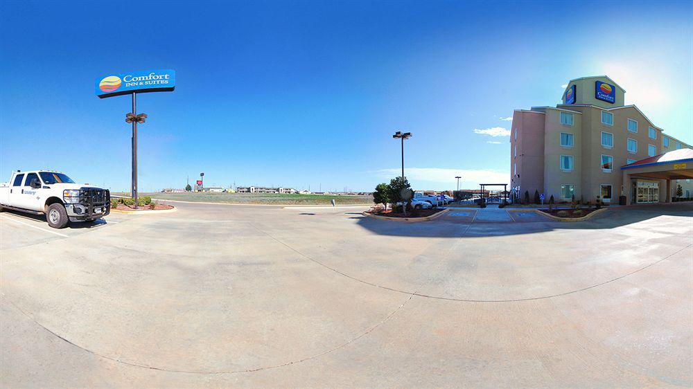 Comfort Inn & Suites Elk City Bagian luar foto
